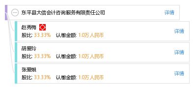 東平縣大信會(huì)計(jì)咨詢服務(wù)有限責(zé)任公司 專業(yè)會(huì)計(jì)咨詢助力企業(yè)發(fā)展